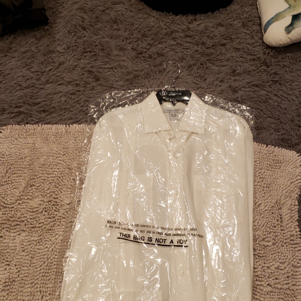 Guayabera long sleeve